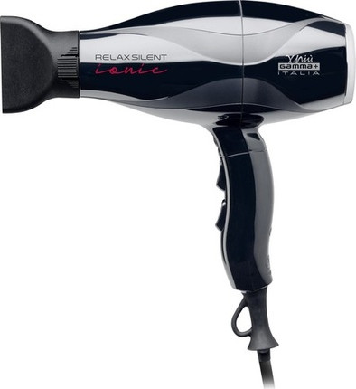 Hair Dryer Gamma+ Relax Silent Ionic
