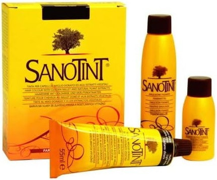 Haarfarbe Sanotint 4% PPD Ohne Ammoniak Goldblond
