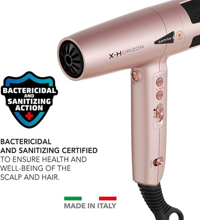 Hair Dryer Gamma X-Horizon Ionic Ultralight
