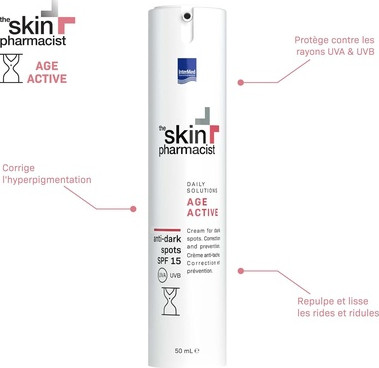 The Skin Pharmacist Age Active Anti-Falten & Anti-Flecken Creme LSF 15