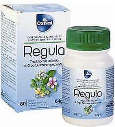 Tablets Cosval Regula Misc Swiss Herbs