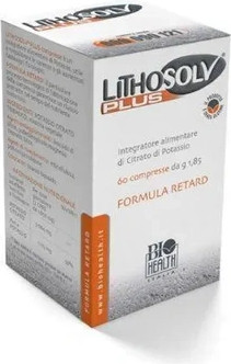 Tablets Mayoly Italia Lithosolv Plus