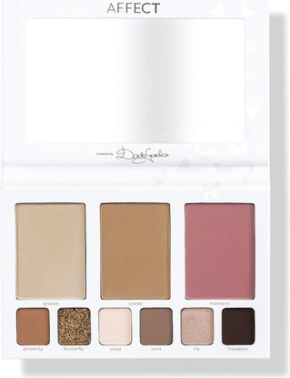 Lidschatten-Palette Affect Make-Up Palette Butterfly