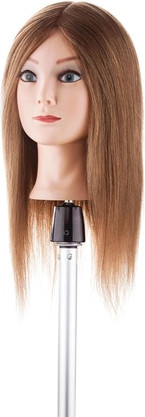 Учебная голова для причесок Beaute Coiffure средней длины