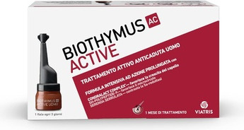 Haartonic Triir Biothymus Ac Active Intensiv-Behandlung gegen Haarausfall für Männer mit Langzeitwirkung