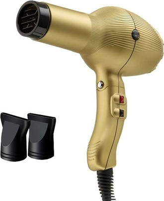 Haartrockner Gamma Barberhood Professional Gold
