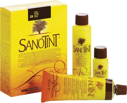 Ammoniakfreie Haarfarbe Sanotint 4% PPD Mocha