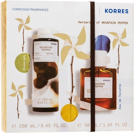 Eau De Toilette Korres Mountain Pepper