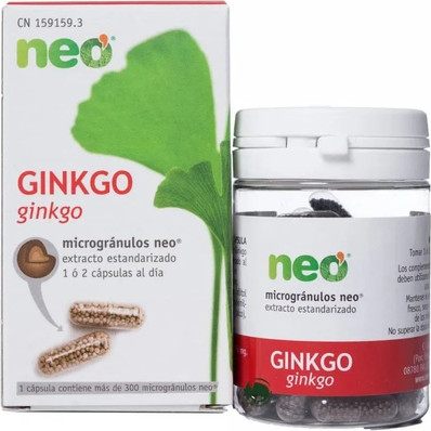 Capsules Neo Fantastic Neovital Ginkgo NEO