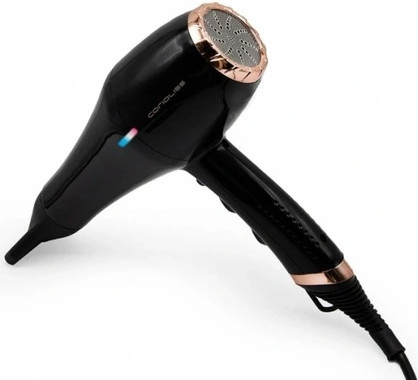 Haartrockner Corioliss Hd Flow + Gloss Black Copper 2000w Neue Version