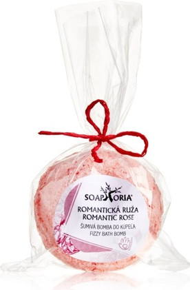 Bath Bomb Soaphoria Romantic Rose