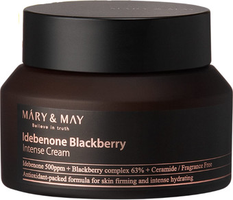 Intensive Cream Mary & May Idebenone Blackberry