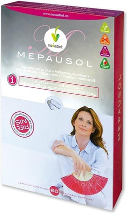Weight Loss Supplement Nova Diet Mepausol