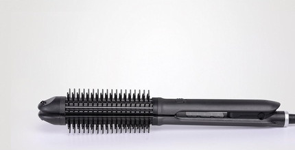 Lockenstab Perfect Beauty Brush Iron Tongs