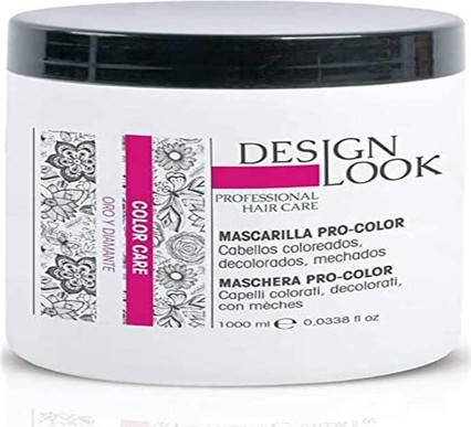Haarmaske Design Look Color Care Gold and Diamond Pro-Color Mask