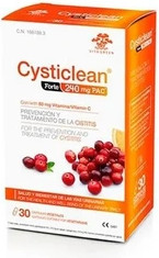 Cysticlean Kapseln Nahrungsergänzungsmittel