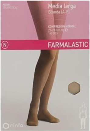 Long Stockings Farmalastic Body Care Sets