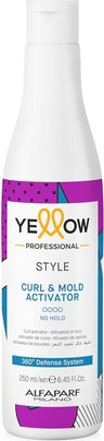 Styling Cream Alfaparf Milano Yellow Style Curl and Mold Activator