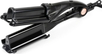 Curling Iron Corioliss The Big Waves Black Zebra Copper