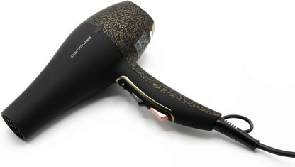 Haartrockner Corioliss Flow Gold Leopard Soft Touch