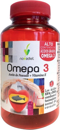 Vitamin Serum Novadiet Epanova Plus