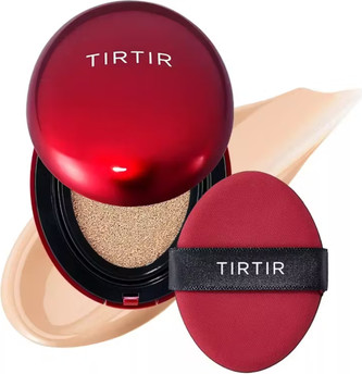 Foundation Tirtir Mask Fit Red Cushion Foundation Full Coverage Weightless Skin Fit