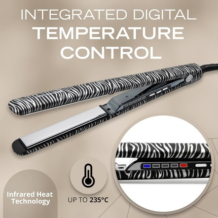 Haarglätter Corioliss C3 Haarglätter für Frauen - Professionell extra lang Titan