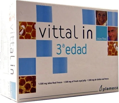 Plameca Vittal In Senior Vitaminli Sera