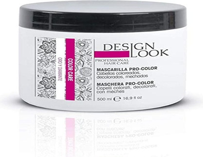 Hair Mask Design Look Color Care Gold and Diamond Pro-Color Mask