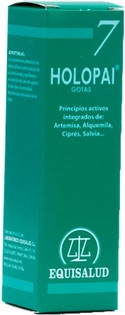 Equisalud Holopai® 7 Gormonni tartibga soluvchi vositasi