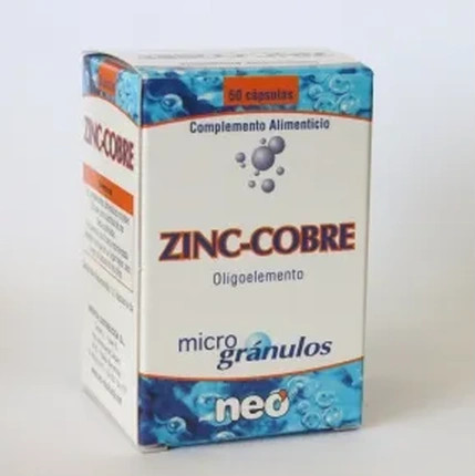 Neo Fantastic Neo Microgranulos Zink Kupfer Kapseln
