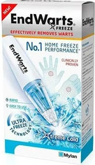 Лечение Мозолей и Трещин Mylan Endwarts Freeze