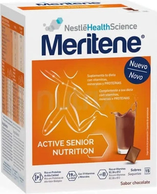 Meritene Chocolate Sachets