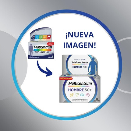 Nahrungsergänzungsmittel Multicentrum