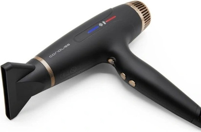 Corioliss Typhoon Black Copper sochlarini fen mashinkasi