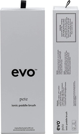 Paddle Brush evo Professionelle Qualität Entwirren Glätten und Stylen Holzbürste