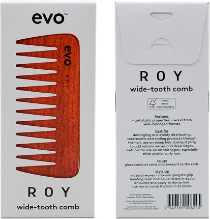 Comb evo Wide Tooth Comb