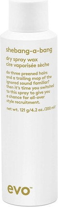 Dry Spray Wax evo Shebang-A-Bang