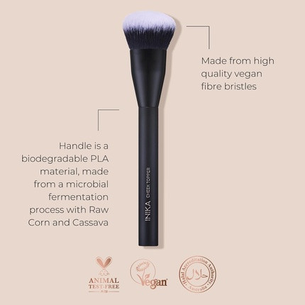 Blush Brush Inika Cheek Topper Brush