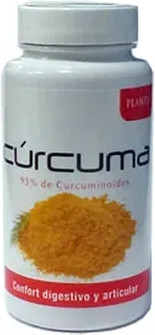 Vegetable Capsules Plantis Curcuma Plantis