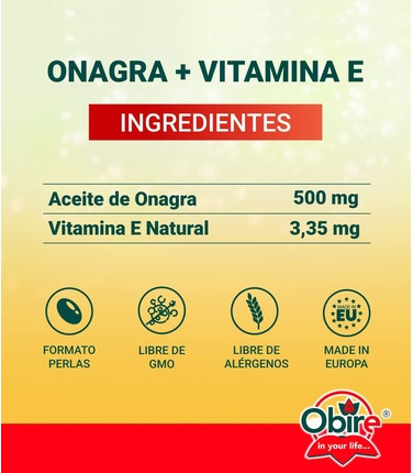 Softgel Obire Evening Primrose Oil