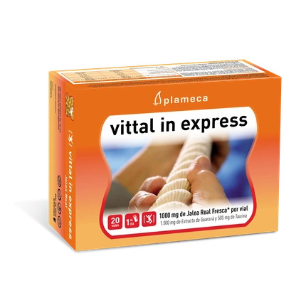 Витаминная сыворотка Plameca Vittal In Express