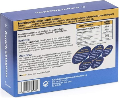 Capsules Plameca Curarti Colagtium