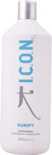 Shampoo Icon Denim Icon Purify Clarifying