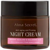 Serum Alma Secret Secret Soul Multi-Night Anti-Aging mit Hagebutte und Squalan