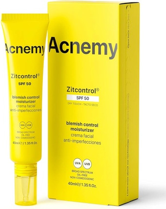 Sunscreen ZitSticka ZITCONTROL SPF50 2-in-1 Sunscreen and Acne Treatment