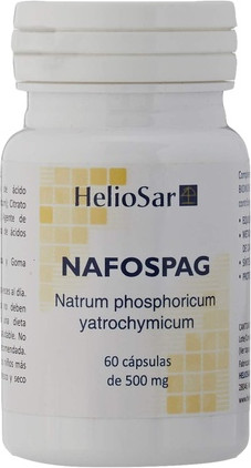Капсулы Heliostar Heliosar Nafospag