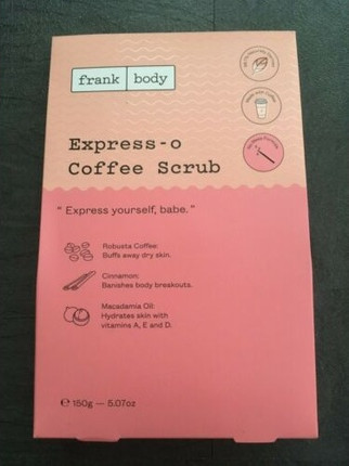 Скраб для тела Frank Body Express-o