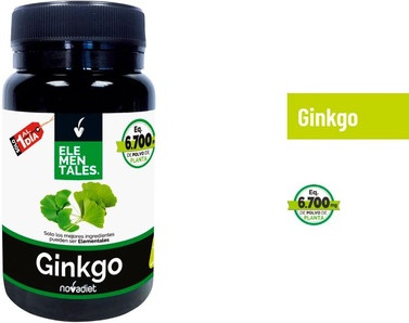 Ginkgo Kapseln Novadiet Elemental