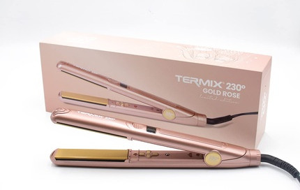 Hair Straightener Termix Ceramic Gold Rose Edition Professional Hair Straightener